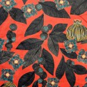 Rideau velours "Fruit du paradis" Fabrication Française