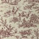 "Quatre saisons" galet Rideau Made in France Thevenon