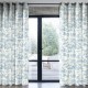 "Quatre saisons" bleu Rideau Made in France Thevenon