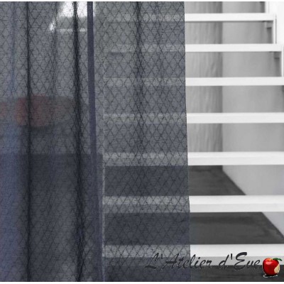 "Gaia" Sheer curtain Made in France Casal