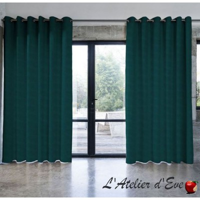 Velvet Curtain "Studio" French Manufacture