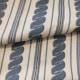 "Menerbes stripe" Thevenon fancy exterior canvas