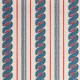 "Menerbes stripe" Thevenon fancy exterior canvas