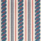 "Menerbes stripe" Thevenon fancy exterior canvas