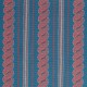 "Menerbes stripe" Thevenon fancy exterior canvas