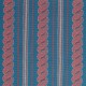 "Menerbes stripe" provence blue Toile extérieure fantaisie Thevenon
