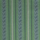 "Menerbes stripe" thyme green Toile extérieure fantaisie Thevenon