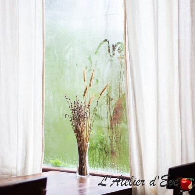 Curtain non-fire curtain M1 "Giordani" Made in France Casal