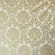 "Palatine" champagne Tissu jacquard motif baroque Boudoir Casal