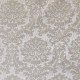 "Palatine" beige Tissu jacquard motif baroque Boudoir Casal