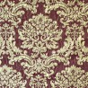 Palatine ivoire Tissu jacquard motif baroque Boudoir Casal