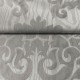 "Palatine" perle Tissu jacquard motif baroque Boudoir Casal