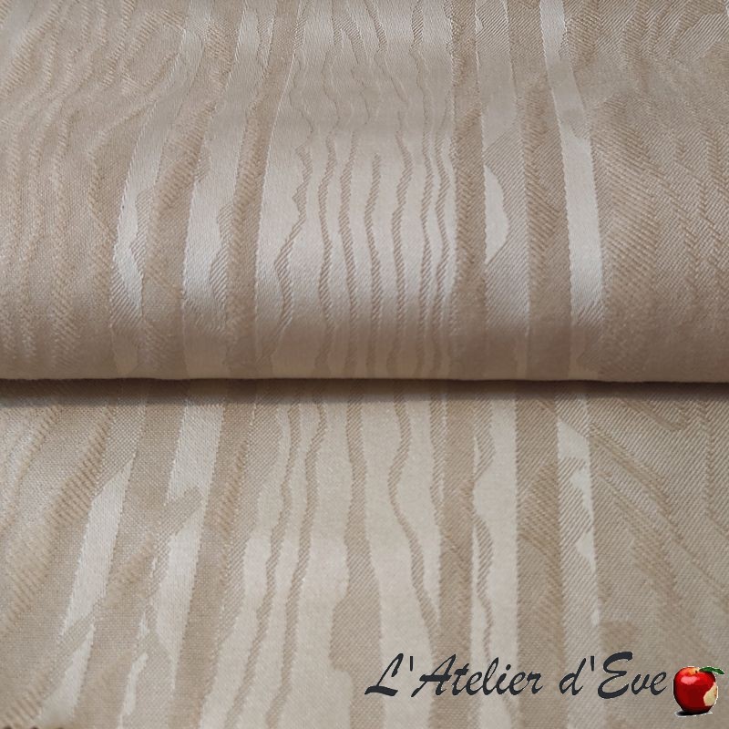 "Palatine" Jacquard fabric baroque pattern Boudoir Casal