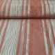 "Lavallière" corail Tissu jacquard Boudoir Casal