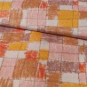 Rencontre Jacquard velvet checkered fabric Art'Aile Casal