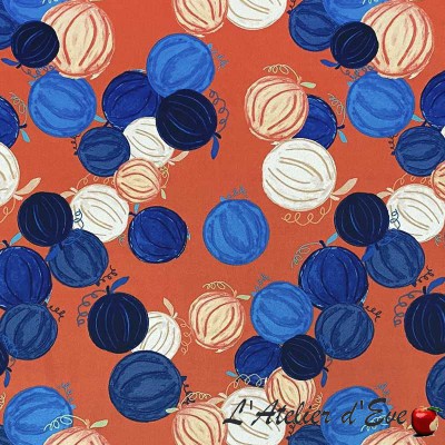 Tissu jacquard "Eveil" ArtAile Casal