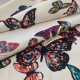 "Chrysalide" Jacquard velvet fabric butterflies Art'Aile Casal