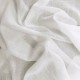 "Mina" blanc Voilage étamine au mètre Thevenon