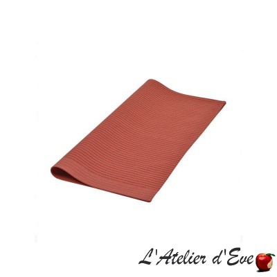 Serviette de table Brique/Terracotta 16.5 cm REF/8083