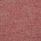 "Tatami" rouge Toile grande largeur effet chiné Thevenon
