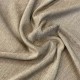 "Hera" beige Rideau à oeillets Made in France - Jacquard Casal