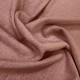 "Hera" blush Rideau à oeillets Made in France - Jacquard Casal