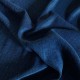 "Hera" bleu roy Rideau à oeillets Made in France - Jacquard Casal