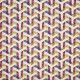 "Kuba" amethyst Tissu ameublement brodé Bali Prestigious Textiles