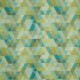"Manado" waterfall Tissu ameublement graphique Bali Prestigious Textiles