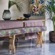 "Kuba" Embroidered upholstery fabric Bali Prestigious Textiles