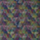 "Manado" amethyst Tissu ameublement graphique Bali Prestigious Textiles