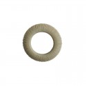 Blister 8 oeillets Clip ethnique Ø 44mm lin 548505M-C260