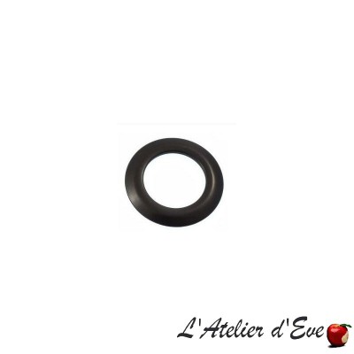 Blister 8 oeillets Clip canon de fusil Ø 44mm 548501M-C264