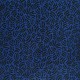 "Diabolo" indigo Tissu jacquard graphique Casal