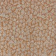"Diabolo" mandarine Tissu jacquard graphique Casal