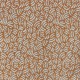 "Diabolo" mandarine Tissu jacquard graphique Casal