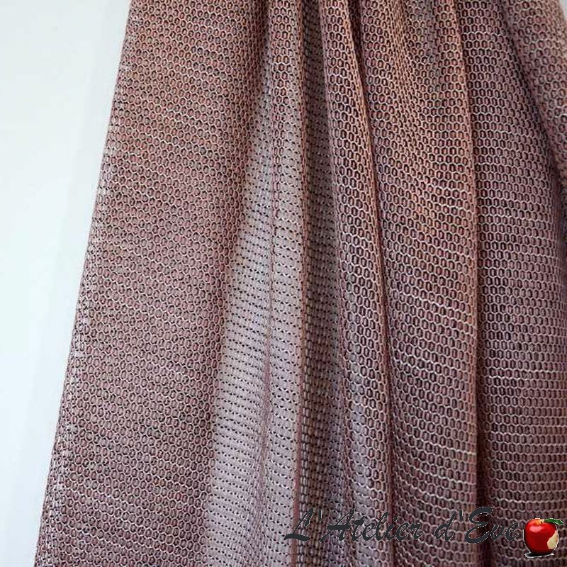 "Ponza" Sheer net leaded by the meter Casal