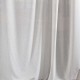 "Linosa" Sheer linen curtain by the meter Casal