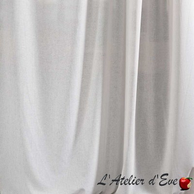 "Linosa" Sheer linen curtain by the meter Casal