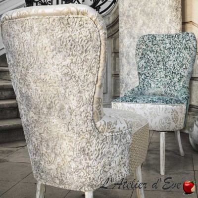 Tissu velours "Don Rodrigo" Vintage Marcato/Casal