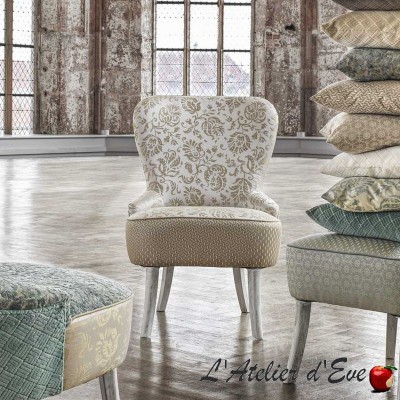 Lucia "Casal Vintage Floral Furnishing Canvas