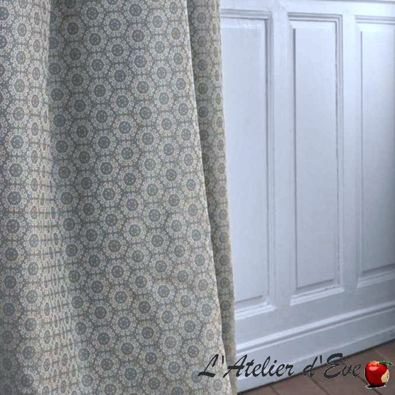 "Abbondio" Vintage Casal embroidered upholstery fabric