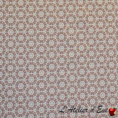 Tissu  "Abbondio" Vintage Marcato/Casal