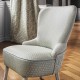 "Renzo" Fauteuil réalisé avec la réf. 19558-74 Renzo Platino - Luciano Marcato 