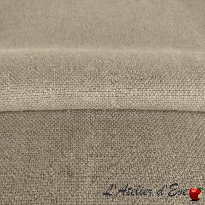 Linen canvas" Annael " Collection Naturelement de Casal