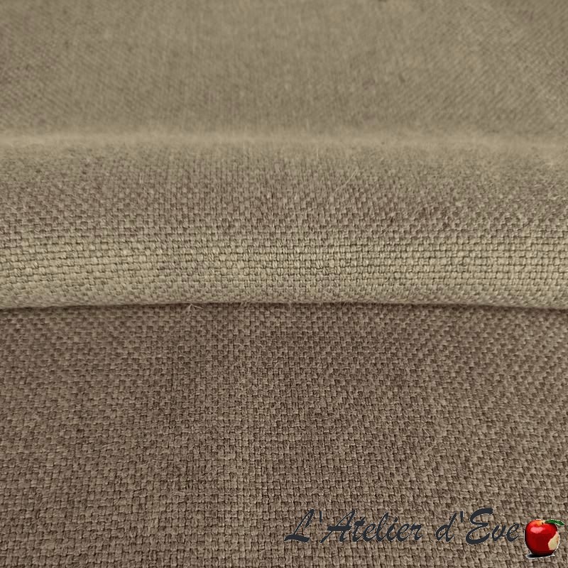Upholstery fabric" Annael " Collection Naturelement de Casal
