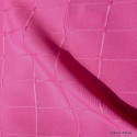 Coupon 100 x 280cm "Isis" fuschia tissu ameublement Thevenon