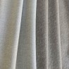 Galadriel taupe Rideau à oeillets tissu éco responsable, fils recyclés Casal