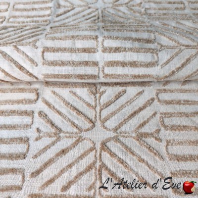 Upholstery fabric "Nimue" Collection Naturelement de Casal