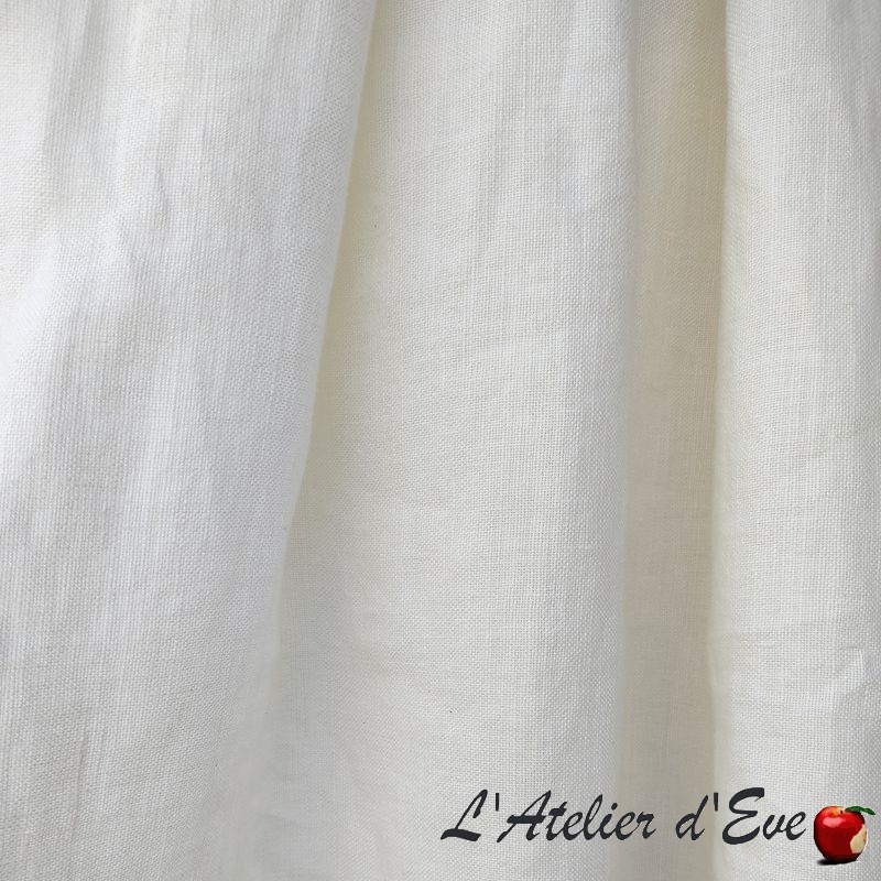 Lindo plume Rideau 100% lin Made in France Casal